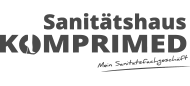 Logo Sanitätshaus Komprimed